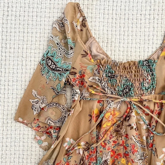 Y2k No Boundaries Fairy Babydoll Top - Picture 2 of 7